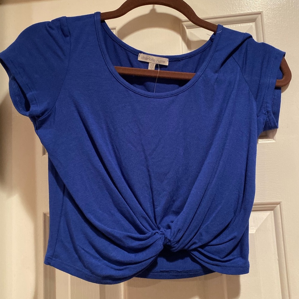 Cropped T-shirt